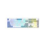 Bàn phím cơ không dây DareU EK106 Pro Triple Mode Haze Blue (Cloud switch)