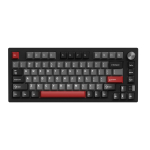 Bàn phím cơ không dây DareU EK75 Pro AL Black Red (Cloud switch)
