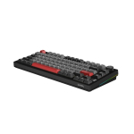 Bàn phím cơ không dây DareU EK75 Pro AL Black Red (Cloud switch)