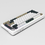Bàn phím cơ không dây E-Dra EK375W White (Linear switch)
