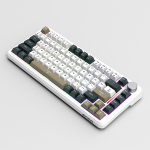 Bàn phím cơ không dây E-Dra EK375W White (Linear switch)