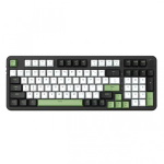 Bàn phím cơ không dây E-Dra EK398W Black (Blueberry Linear switch)