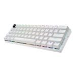 Bàn phím cơ Logitech không dây G Pro X 60 LightSpeed (White)