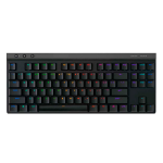 Bàn phím cơ Logitech không dây G515 LightSpeed TKL Black (Tactile switch)