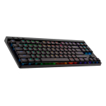 Bàn phím cơ Logitech không dây G515 LightSpeed TKL Black (Tactile switch)