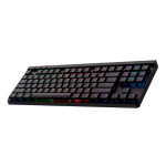 Bàn phím cơ Logitech không dây G515 LightSpeed TKL Black (Tactile switch)