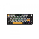 Bàn phím cơ Machenike K600-B82W Black (GR Silver switch)