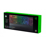 Bàn phím cơ Razer BlackWidow V3 (Green switch, US, Black)
