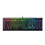 Bàn phím cơ Razer BlackWidow V4 X (Yellow switch, RGB, Đen)