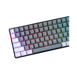 Bàn phím không dây E-Dra EK384 Triple Mode Wireless (Alpha Brown switch)