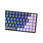 Bàn phím không dây E-Dra EK384 Triple Mode Wireless (Alpha Brown switch)