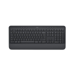 Bàn phím không dây Logitech K650 Signature (Bluetooth/Wireless, Đen/Xám)