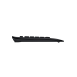 Bàn phím không dây Logitech K650 Signature (Bluetooth/Wireless, Đen/Xám)