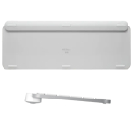 Bàn phím không dây Logitech MX Keys S (Pale Gray)