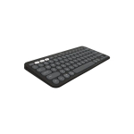 Bàn phím không dây Logitech Pebble Keys 2 K380S (Bluetooth, Đen)