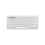Bàn phím không dây Logitech Pebble Keys 2 K380S (Trắng)