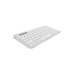 Bàn phím không dây Logitech Pebble Keys 2 K380S (Trắng)