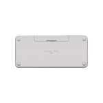 Bàn phím không dây Logitech Pebble Keys 2 K380S (Trắng)