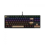 Bàn phím Machenike K500B-B87 (Red switch, LED Black)