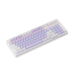 Bàn phím Newmen GM328 Purple White (Blue switch)