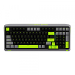 Bàn phím quang học gaming Rapoo V750PRO-98 RGB (Đen - Xám)