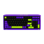 Bàn phím quang học gaming Rapoo V750PRO-98 RGB (Đen - Xanh Tím)