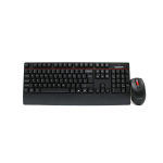 Bộ bàn phím chuột có dây Newmen K103 (Đen)