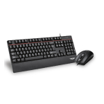 Bộ bàn phím chuột có dây Newmen T260 (Đen)