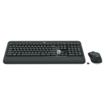 Bộ bàn phím chuột không dây Logitech Advanced MK540 (Đen)