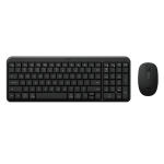Bộ bàn phím chuột không dây Logitech MK250 (Bluetooth, Đen)