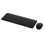 Bộ bàn phím chuột không dây Logitech MK250 (Bluetooth, Đen)