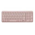 Bộ bàn phím chuột không dây Logitech MK250 (Bluetooth, Hồng)