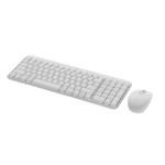 Bộ bàn phím chuột không dây Logitech MK250 (Bluetooth, Trắng)