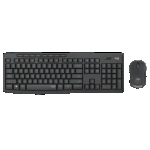 Bộ bàn phím chuột không dây Logitech MK295 Silent (Đen)
