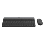 Bộ bàn phím chuột không dây Logitech MK470 Slim (Đen)