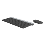 Bộ bàn phím chuột không dây Logitech MK470 Slim (Đen)