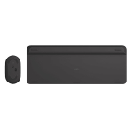 Bộ bàn phím chuột không dây Logitech MK470 Slim (Đen)