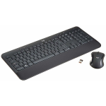 Bộ bàn phím chuột không dây Logitech MK545 (Full Size)