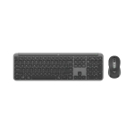 Bộ bàn phím chuột không dây Logitech MK950 Signature Slim (Bluetooth/Wireless, Đen)