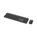 Bộ bàn phím chuột không dây Logitech MK950 Signature Slim (Bluetooth/Wireless, Đen)