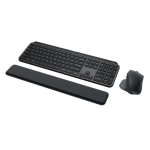 Bộ bàn phím chuột không dây Logitech MX Keys S Combo (Bluetooth/Wireless, Pin sạc, Đen)