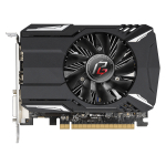 Card đồ họa ASRock Phantom Gaming Radeon RX550 4G