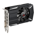 Card đồ họa ASRock Phantom Gaming Radeon RX550 4G