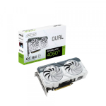 Card đồ họa ASUS Dual RTX 4060 Ti White OC 8GB GDDR6