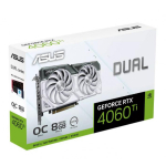 Card đồ họa ASUS Dual RTX 4060 Ti White OC 8GB GDDR6