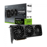 Card đồ họa ASUS PRIME GeForce RTX 5060 Ti 16GB GDDR7 OC Edition (PRIME-RTX5060TI-O16G)
