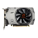 Card đồ họa FORSA Raden RX550 512SP 4G GDDR5