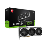 Card đồ họa MSI GeForce RTX 4060 Ti Ventus 3X E OC 8GB (DDR6, 128 bit)