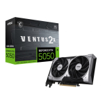 Card đồ họa MSI GeForce RTX 5050 Ventus 2X OC 8GB