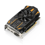 Card đồ họa Peladn Radeon RX 550 4GB GDDR5